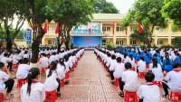 Trường THCS Nghi Tân ra mắt mô hình “Trường học an toàn về ANTT”