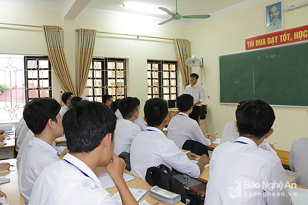 Cửa Lò vượt TP Vinh trên bảng xếp hạng học sinh giỏi tỉnh Nghệ An